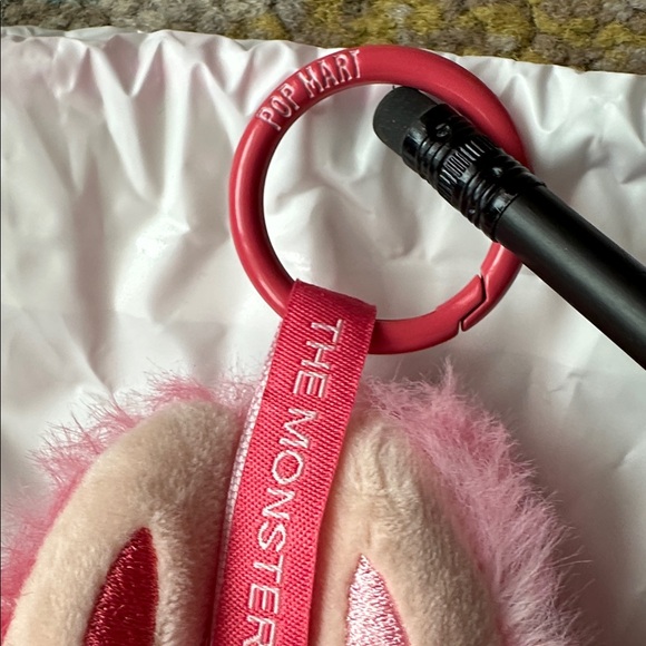 POP MART Labubu Big Into Energy Love NIB 💯 Authentic - Picture 9 of 13